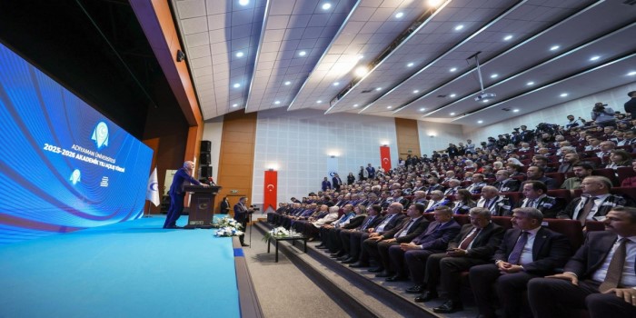 Adıyaman Üniversitesi’nin akademik yılı açılışı yapıldı